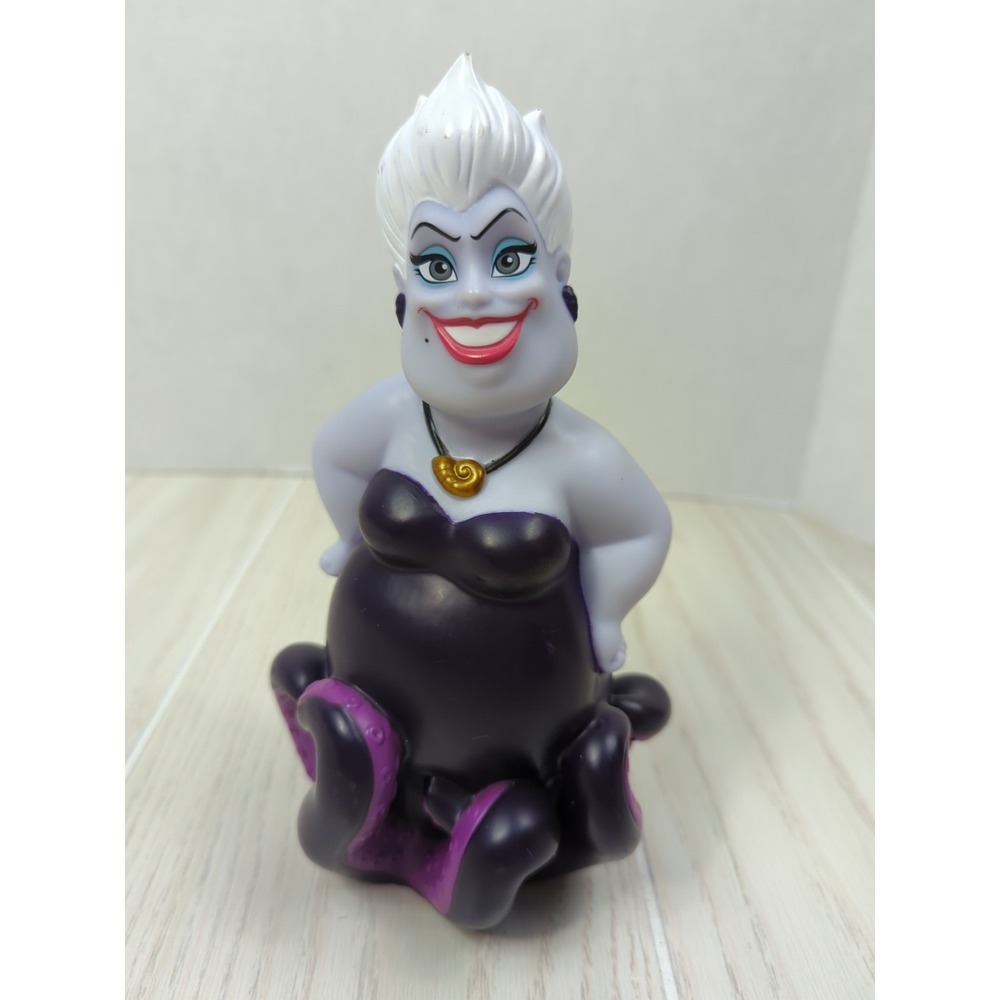 Disney Little Mermaid Ursula vinyl toy figure 8.5"